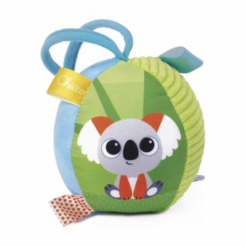 Мягкая игрушка на коляску Chicco Мячик, с рождения, 9.5*9.5*9.5 см (11565.00) Мягкая игрушка на коляску Chicco Мячик, с рождения, 9.5*9.5*9.5 см (11565.00)