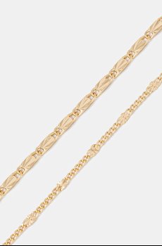 Позолоченный браслет Aldo 2 шт