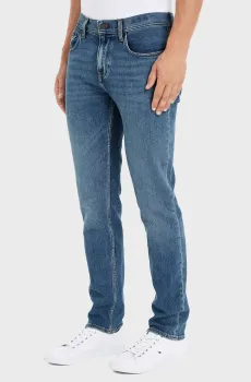 Мужские синие джинсы STRAIGHT DENTON STR OTTO BLUE Синий 32-32 Tommy Hilfiger MW0MW36319