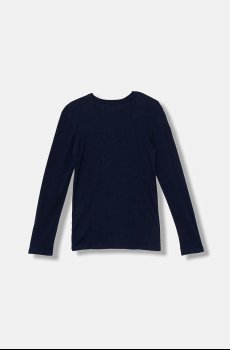 Хлопковый детский лонгслив United Colors of Benetton