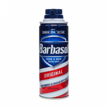 Мужская пена для бритья Barbasol Thick & Rich Shaving Cream Original, 142 г Мужская пена для бритья Barbasol Thick & Rich Shaving Cream Original, 142 г