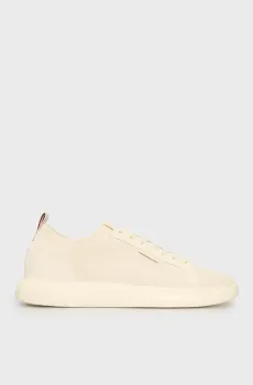 Мужские бежевые сникерсы SEASONAL Бежевый 41 Tommy Hilfiger FM0FM05403