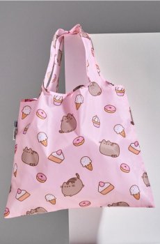 Сумка Pusheen the Cat - пастельний рожевий