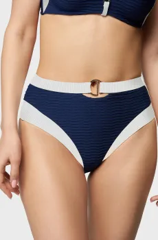 Женские темно-синие трусики от купальника Синий 38 MARC&ANDRE L2325-Z-HLO