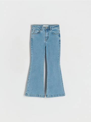 Reserved - Джинси high waist flare - синій - 720CV-55J Reserved - Джинси high waist flare - синій - 720CV-55J