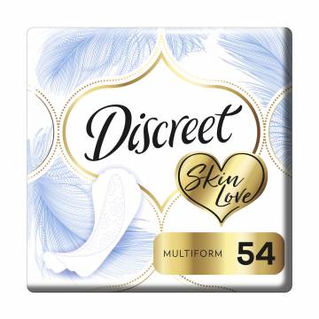 Ежедневные прокладки Discreet Pure White, 54 шт Ежедневные прокладки Discreet Pure White, 54 шт