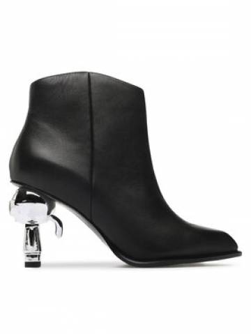 KARL LAGERFELD Ботильйони KL39035 Чорний KARL LAGERFELD Ботильйони KL39035 Чорний