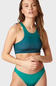 Женский зеленый лиф от купальника NAIADES Зеленый L Etam 6533436