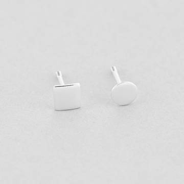 Серебряные серьги Minimal 4883 Серебряные серьги Minimal 4883