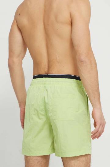 Купальные шорты Calvin Klein цвет зелёный Купальные шорты Calvin Klein цвет зелёный
