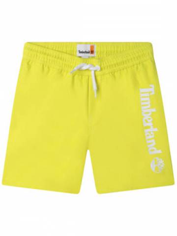 Timberland Шорти для плавання T24C33 S Жовтий Regular Fit Timberland Шорти для плавання T24C33 S Жовтий Regular Fit