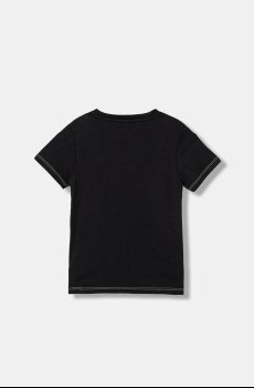 Детская хлопковая футболка Guess