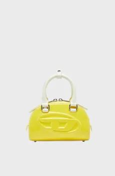 Женская желтая сумка 1DR DOME CROSSBODY CROSS BODYBAG Желтый ONESIZE Diesel X10369 P8768