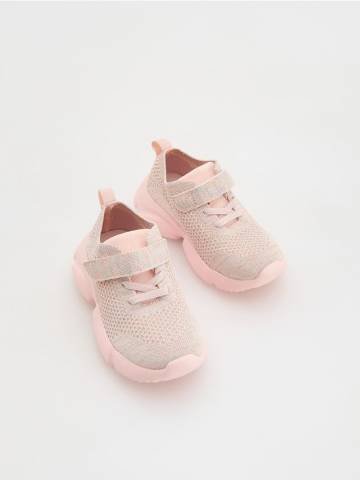 Reserved - GIRLS` TREKKING SHOES - пильно-рожевий - 700DL-39X Reserved - GIRLS` TREKKING SHOES - пильно-рожевий - 700DL-39X