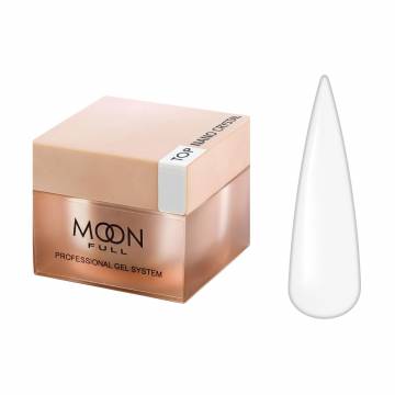Топ для гель-лака Moon Full Professional Gel System Top Nano Crystal, 30 мл Топ для гель-лака Moon Full Professional Gel System Top Nano Crystal, 30 мл