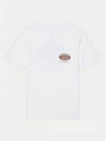 Jack&Jones Junior Футболка 12274895 Білий Relaxed Fit Jack&Jones Junior Футболка 12274895 Білий Relaxed Fit