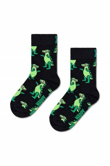 Детские носки Happy Socks Kids Dino Socks 2 шт цвет зелёный Детские носки Happy Socks Kids Dino Socks 2 шт цвет зелёный