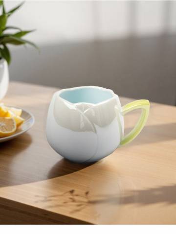 Кухоль - блакитний