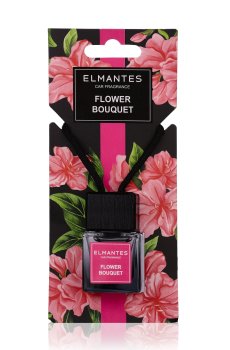 Ароматизатор для авто Elmantes Flower Bouquet, 8 мл