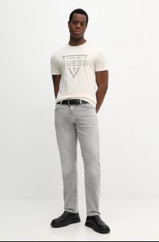 Хлопковая футболка Guess