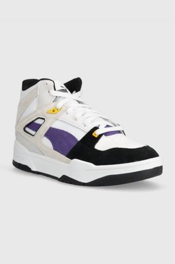 Кроссовки Puma Slipstream Hi Heritage цвет белый Кроссовки Puma Slipstream Hi Heritage цвет белый