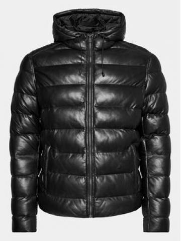 Serge Pariente Шкіряна куртка Warman Чорний Slim Fit Serge Pariente Шкіряна куртка Warman Чорний Slim Fit