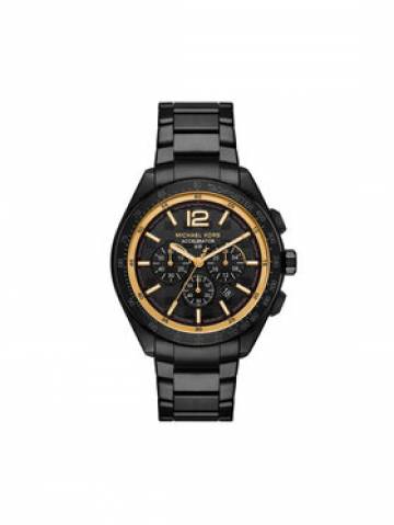 Michael Kors Годинник Accelerator Чорний Michael Kors Годинник Accelerator Чорний