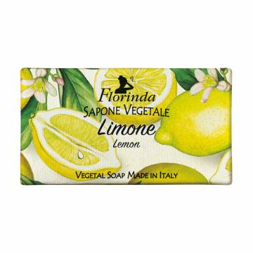 Натуральное мыло Florinda Vegetal Soap Lemon Лимон, 100 г Натуральное мыло Florinda Vegetal Soap Lemon Лимон, 100 г
