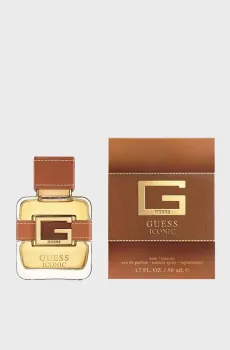 Мужская туалетная вода ICONIC (50 мл) Желтый 50 мл Guess GU32365