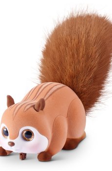 Інтерактивна іграшка Pets alive S1 Білочка коричневий (9565E)