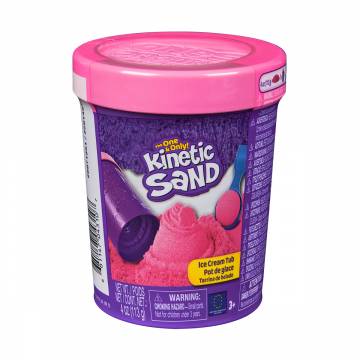Кінетичний пісок Kinetic Sand Відерце морозива рожевий (71679/1) Кінетичний пісок Kinetic Sand Відерце морозива рожевий (71679/1)