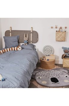 Шерстяной ковёр OYOY Koala 85 x 100 cm