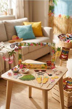 Фото аксесуари Aloha - різнобарвний