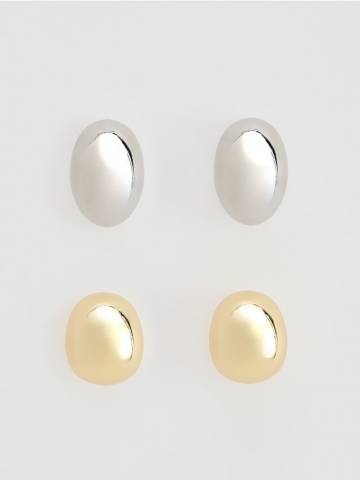 Reserved - Набір сережок - різнобарвний - 252FD-MLC