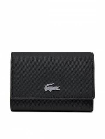 Lacoste Великий жіночий гаманець NF4190AA Чорний Lacoste Великий жіночий гаманець NF4190AA Чорний