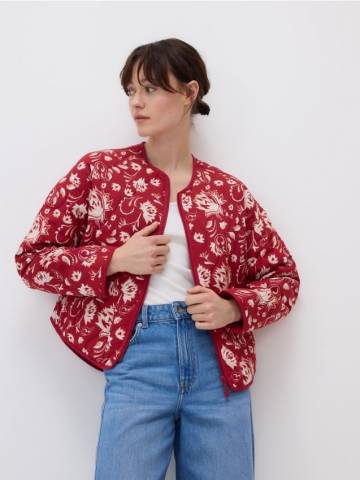 Reserved - LADIES` OUTER JACKET - червоний - YH506-33X Reserved - LADIES` OUTER JACKET - червоний - YH506-33X