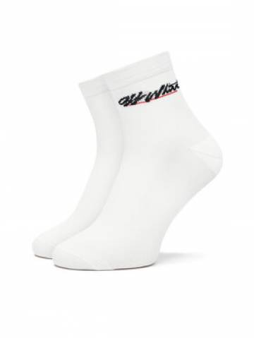 Off-White Високі жіночі шкарпетки OWRA018R21KNI Білий Off-White Високі жіночі шкарпетки OWRA018R21KNI Білий