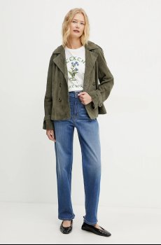 Хлопковая футболка Weekend Max Mara