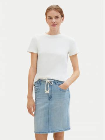 Tom Tailor Джинсова спідниця 1040349 Голубий Regular Fit Tom Tailor Джинсова спідниця 1040349 Голубий Regular Fit