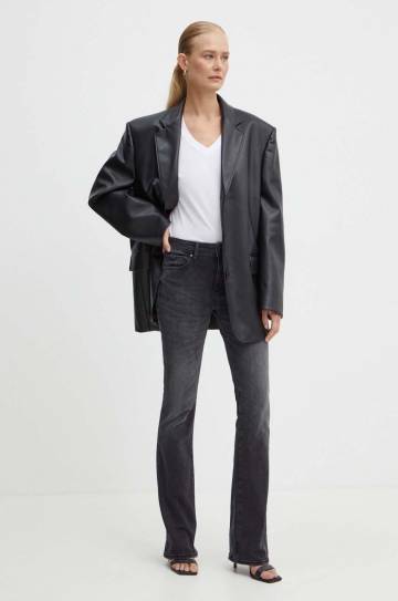 Хлопковый лонгслив Armani Exchange цвет белый 8NYT89 YJG3Z Хлопковый лонгслив Armani Exchange цвет белый 8NYT89 YJG3Z