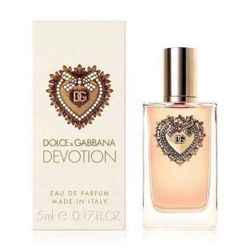 Dolce & Gabbana Devotion Парфюмированная вода женская, 5 мл (миниатюра) Dolce & Gabbana Devotion Парфюмированная вода женская, 5 мл (миниатюра)
