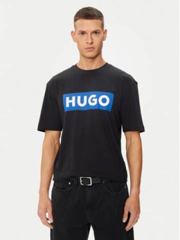 Hugo Футболка Nico 50522376 Чорний Regular Fit Hugo Футболка Nico 50522376 Чорний Regular Fit