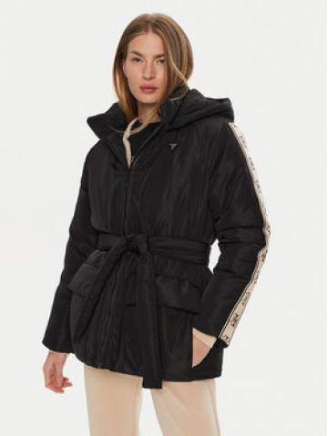 Guess Демісезонна куртка V4BL07 WGMX2 Чорний Regular Fit Guess Демісезонна куртка V4BL07 WGMX2 Чорний Regular Fit