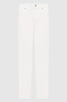 Джинсы ABITURO цвета айвори