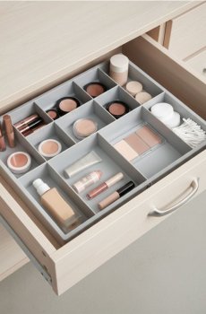 Органайзер для шухляди - темно-сірий