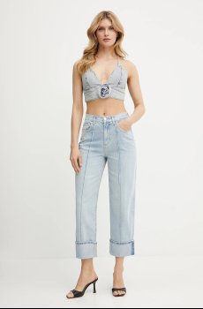 Хлопковый топ Liu Jo