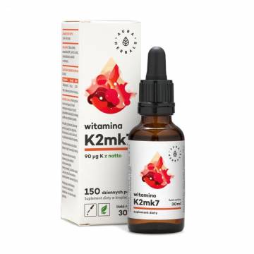 Витамин K2 Aura Herbals Vitamin K2, 90 мкг, 30 мл Витамин K2 Aura Herbals Vitamin K2, 90 мкг, 30 мл