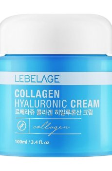 Увлажняющий крем для лица Lebelage Collagen Hyaluronic Cream с коллагеном, 100 мл