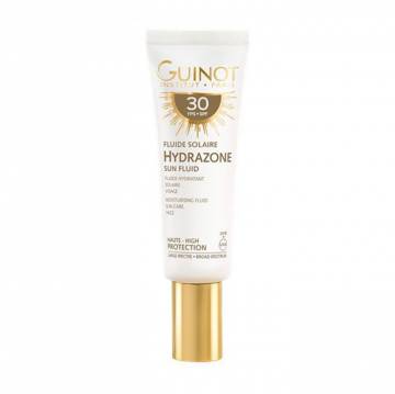 Солнцезащитный флюид для лица Guinot Hydrazone Solaire Sun Fluid SPF 30, 50 мл Солнцезащитный флюид для лица Guinot Hydrazone Solaire Sun Fluid SPF 30, 50 мл