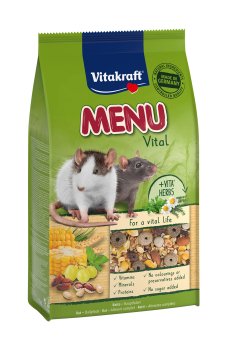 Корм для крыс Vitakraft Menu Vital, 1 кг